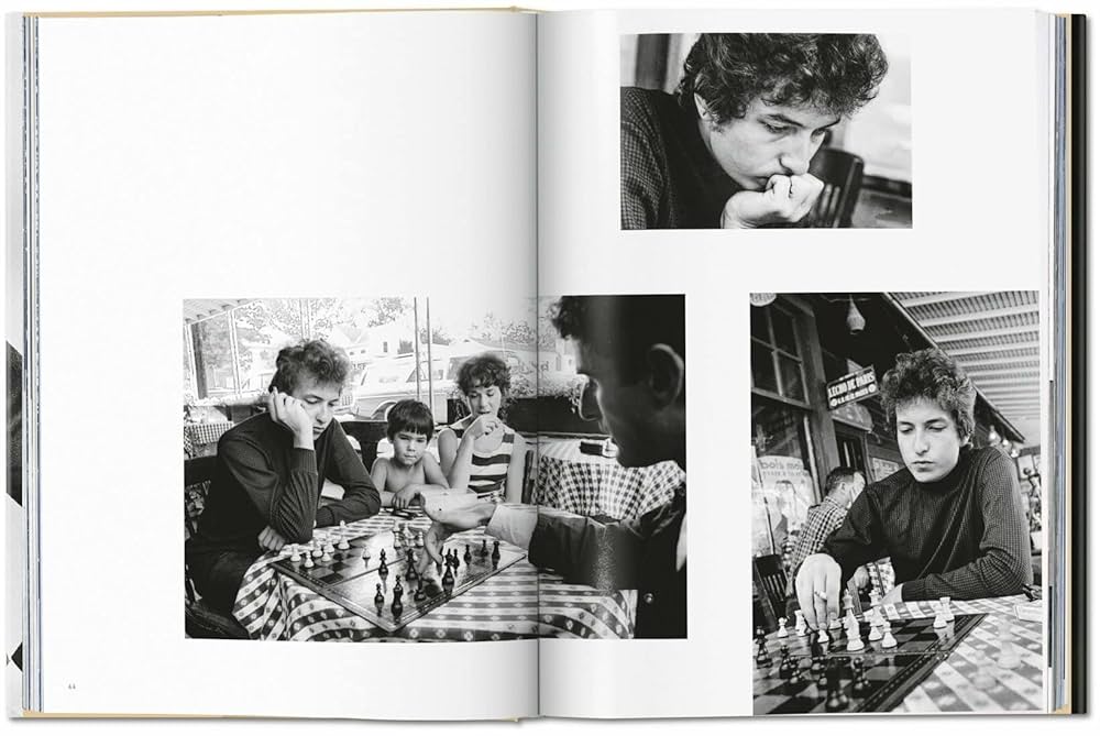 アート・デザイン・音楽 'bob dylan: a year and a day' Daniel Kramer. Bob Dylan. A Year and a Day (Multilingual